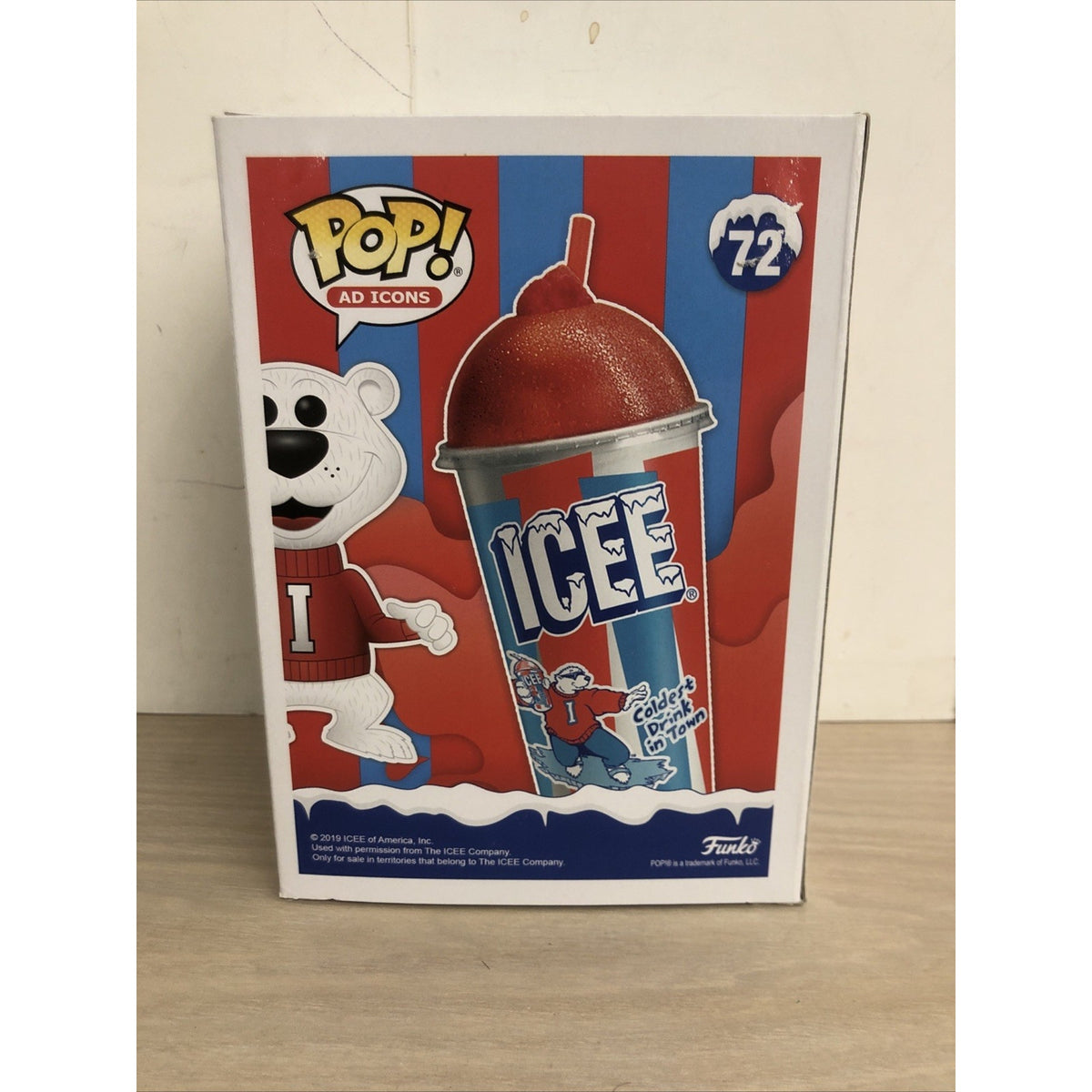 Funko Pop! Vinyl: Ad Icons - Icee Polar Bear - Funko (Exclusive) #72