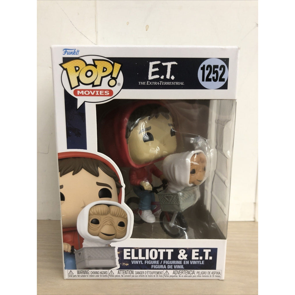 Funko Pop! Vinyl: E.T. - Elliot & E.T. #1252