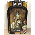 AEW Kris Statlander Signed Autograph All Elite Unrivaled WHITE INK W/ PSA COA