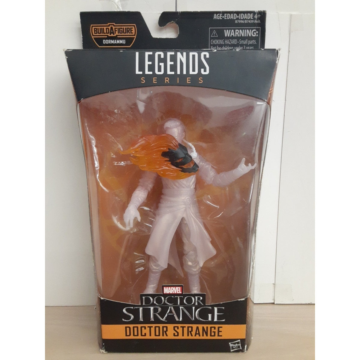 Hasbro Marvel Legends Series Doctor Strange 6" Action Figure (B7996)