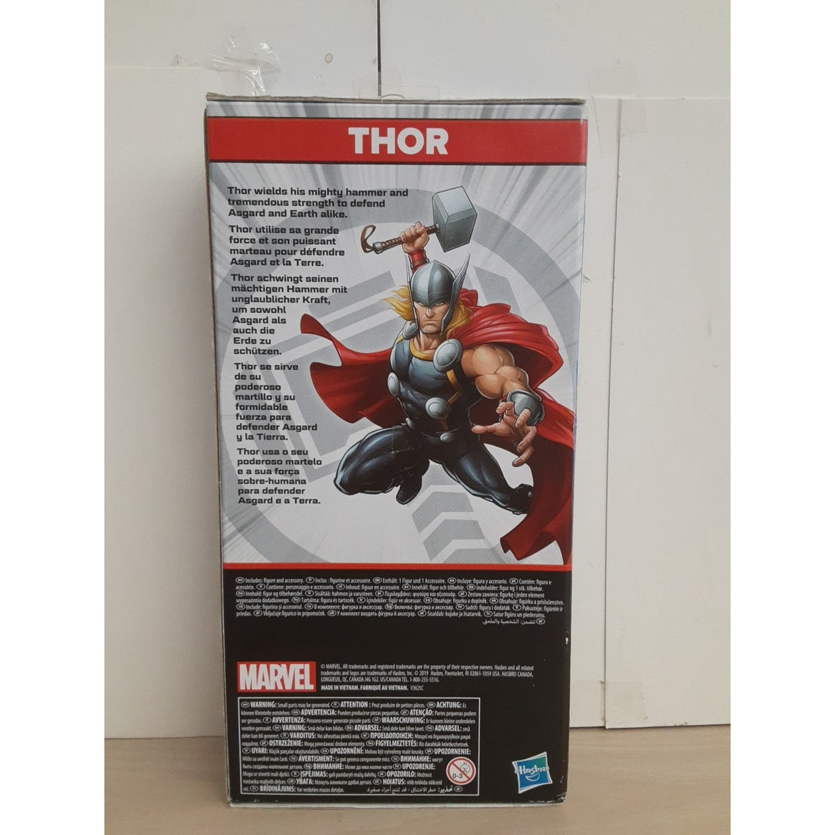 Marvel Hasbro Thor 9.5" Action Figure