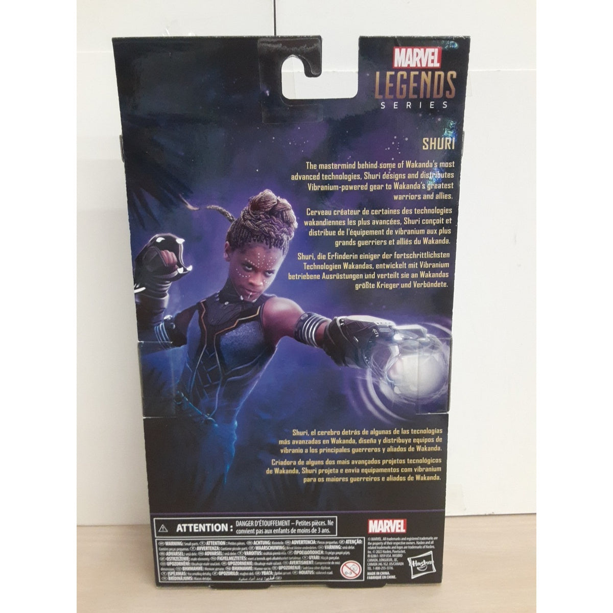 Shuri 6" Action Figure Marvel Legends Series Black Panther Legacy Collection