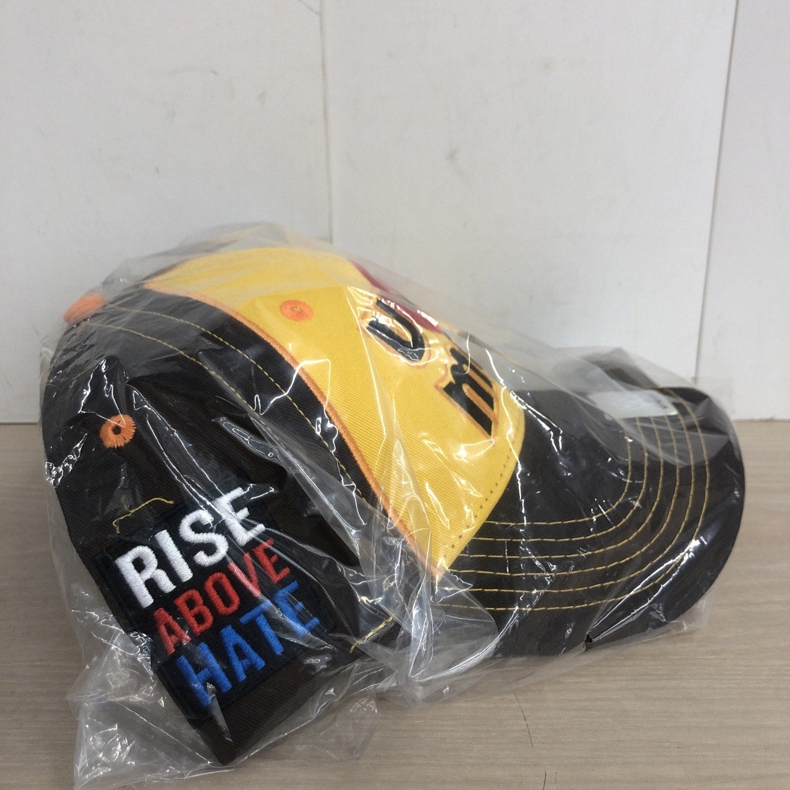 WWE John Cena Farewell Tour 2025 San Diego Yellow Baseball Cap