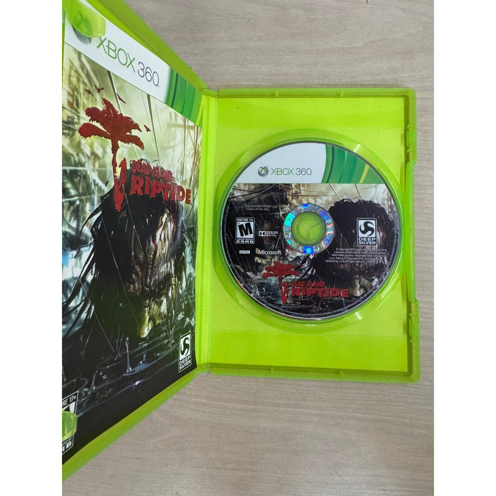 Dead Island Riptide Xbox 360 Video Game Co-op Multiplayer Zombie FPS