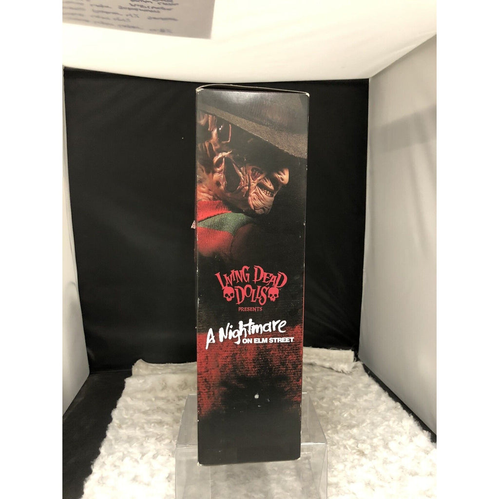 Mezco Toy Living Dead Dolls A Nightmare On Elm Street Talking Freddy Krueger NEW