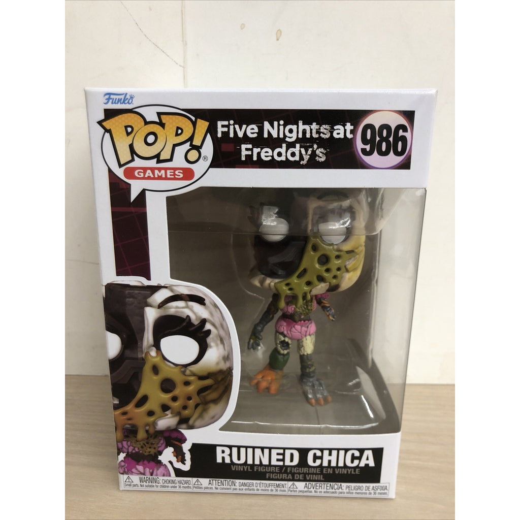 Funko Pop! Games Five Nights at Freddy's Ruined Chica #986 Pop! Vinyl Figure