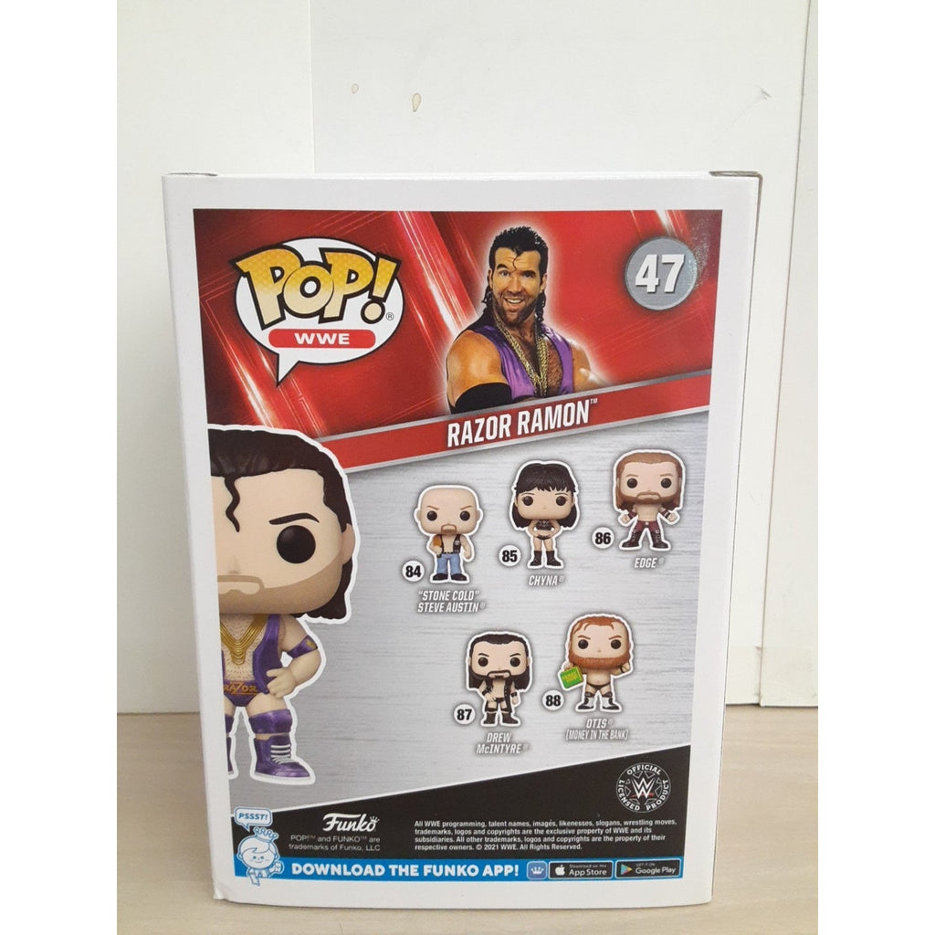 Pop! Razor Ramone Gamestop Exclusive #47
