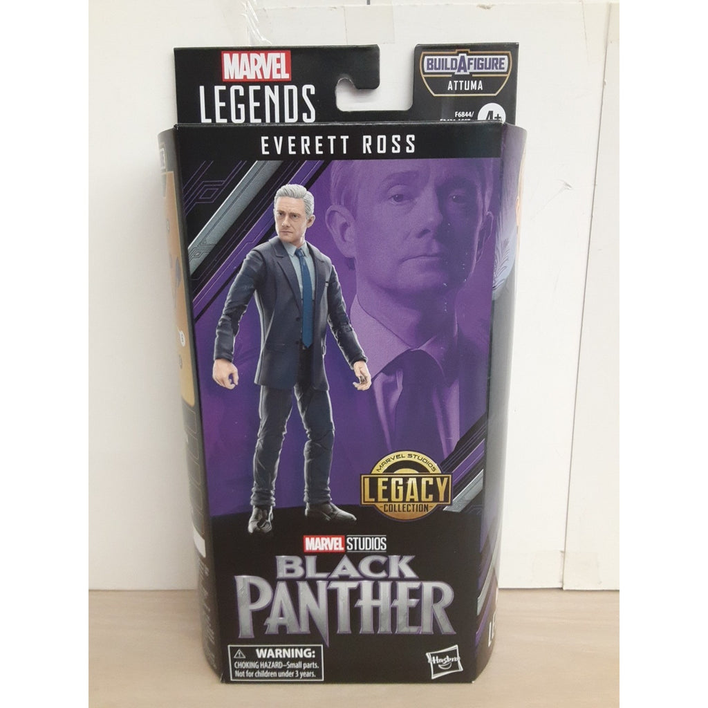 Marvel Legends Black Panther Legacy Collection Everett Ross Attuma BAF