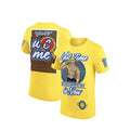 WWE John Cena Farewell Tour 2025 Indianapolis Yellow T-Shirt 2XL