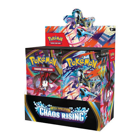 Pokemon Chaos Rising