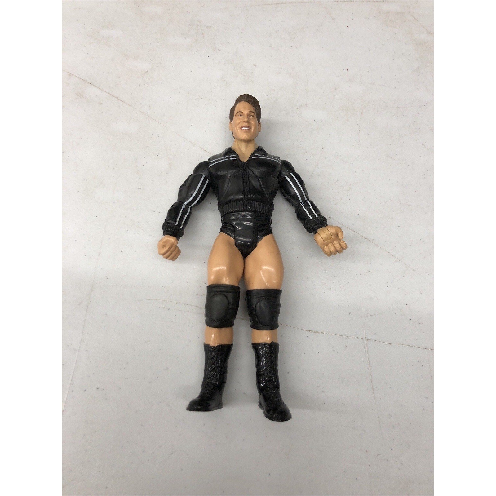 WWE John Bradshaw JBL Jakks Pacific Action Figure 2003 Wrestling LOOSE USED