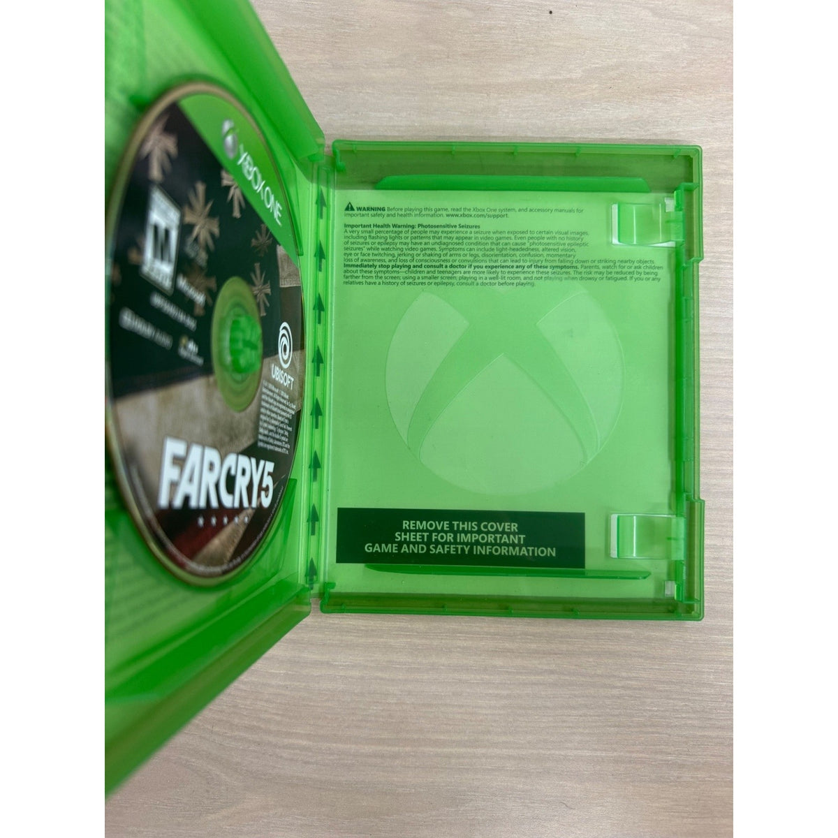 Far Cry 5 Xbox One Video Game 4K HDR Multiplayer Shooter