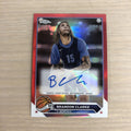 2024 Topps Chrome Brandon Clarke Auto Red /5