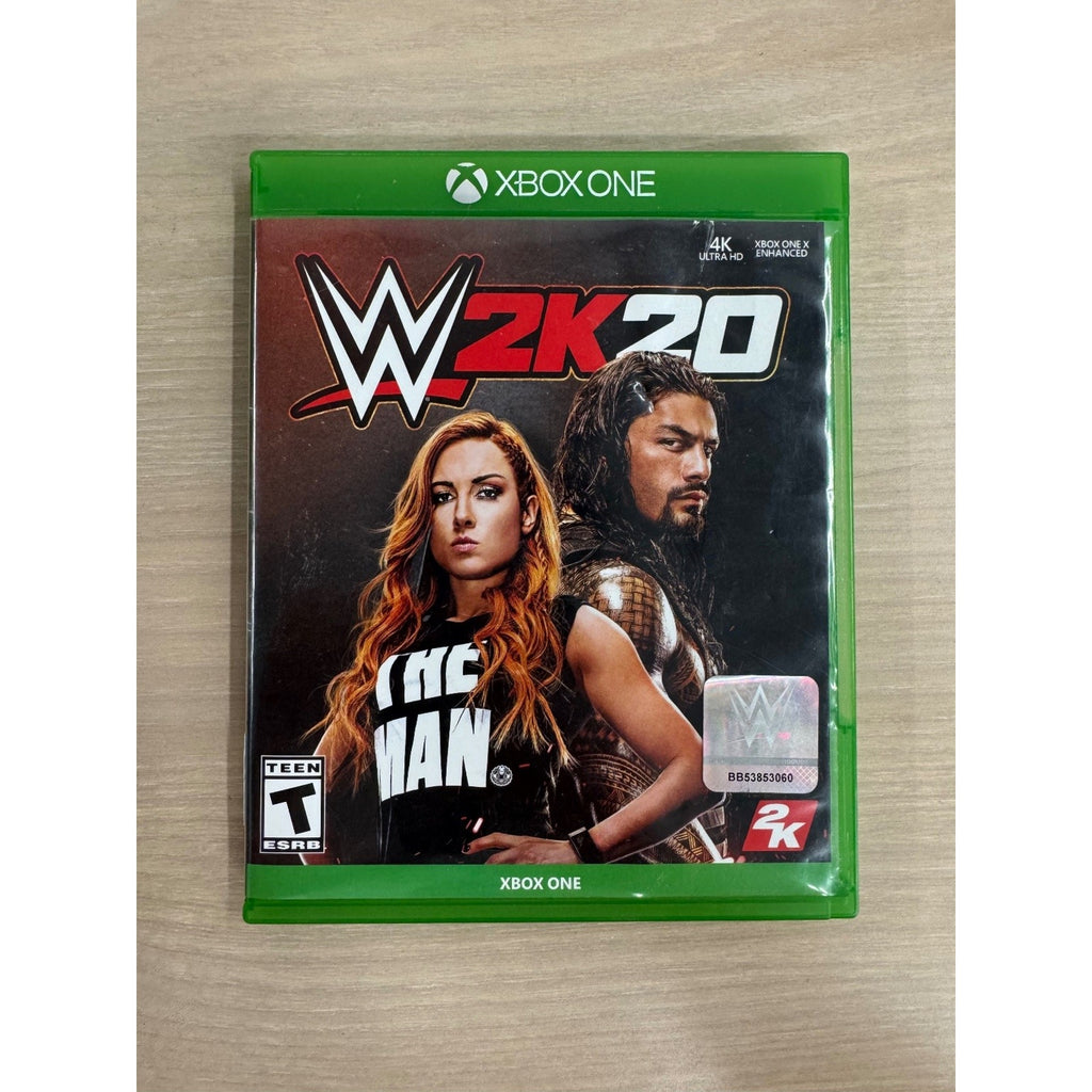 WWE 2K20 Xbox One Video Game Wrestling Sports Multiplayer 4K