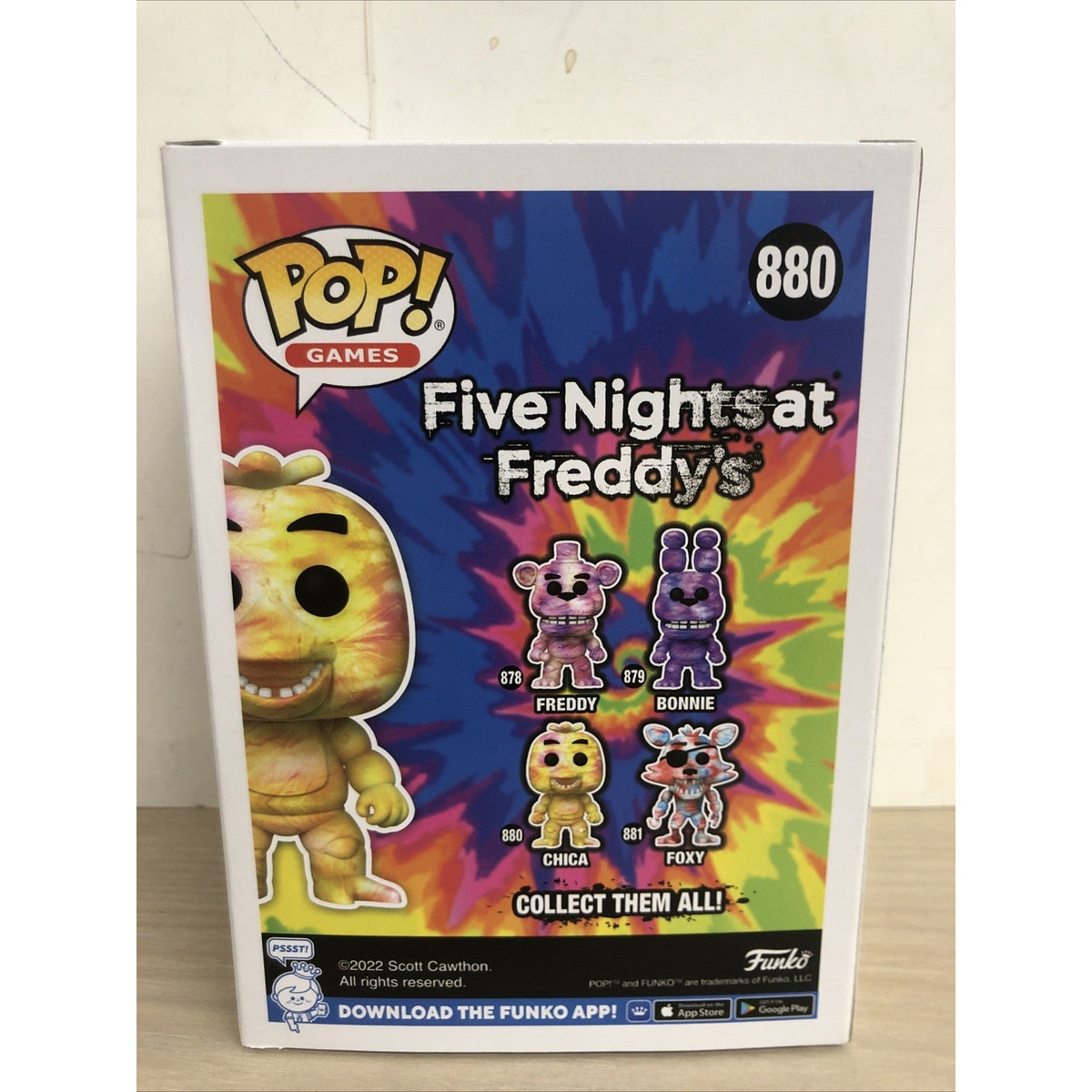 Funko Pop! Vinyl: Five Nights at Freddy's - Chica #880