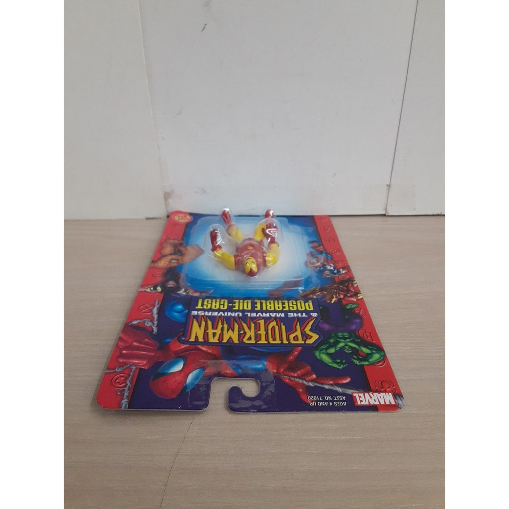 Spiderman Poseable Ironman Diecast