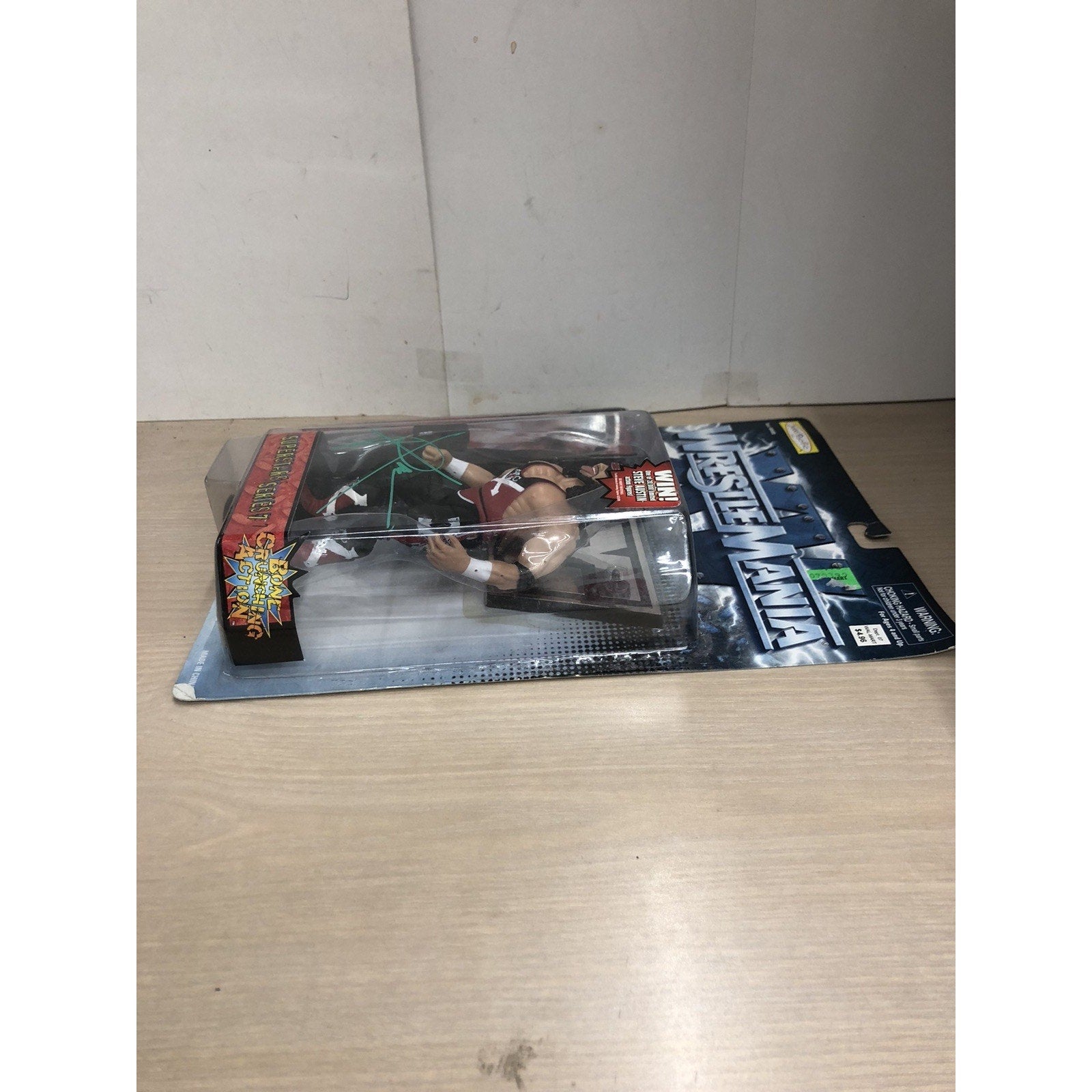 X-PAC SIGNED WWF WrestleMania XV Superstars Series 7 Figure Autograph JSA CoA