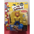 Playmates Toys Simpsons Series 8 Ragin Willie Action Figure