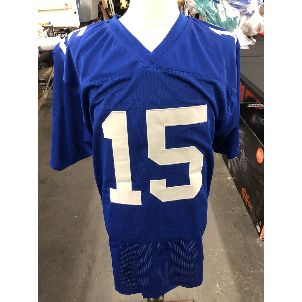 Brandon Marshall Signed Jersey Autograph JSA COA Giants