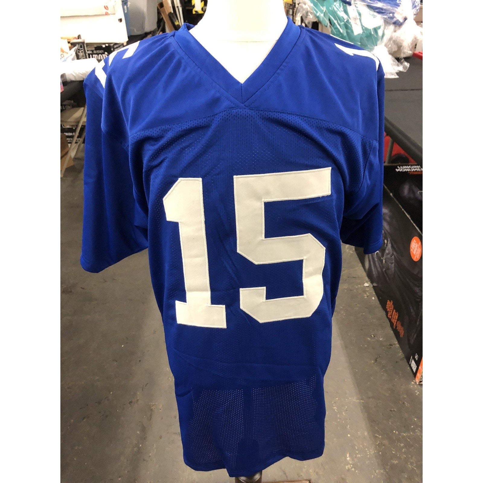 Brandon Marshall Signed Jersey Autograph JSA COA Giants