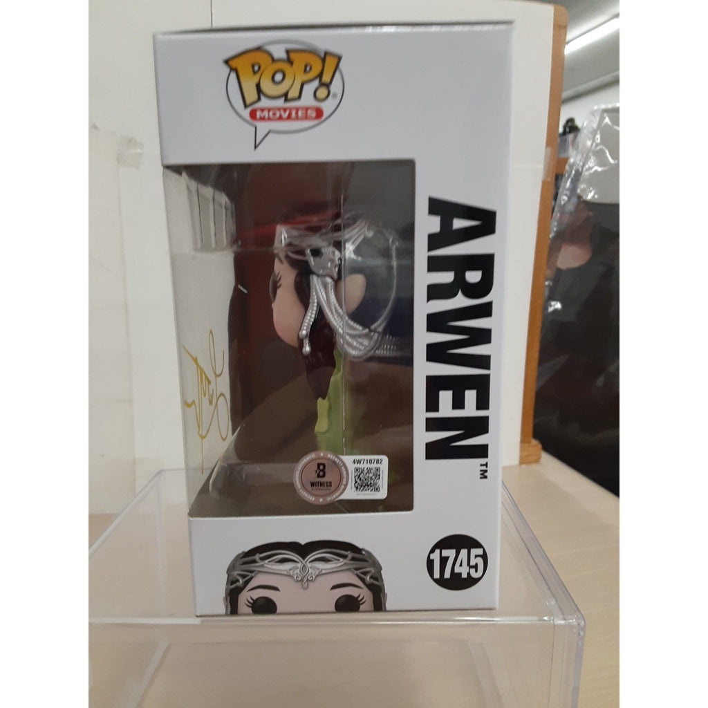 Liv Tyler Signed Arwen Funko The Lord of The Rings Autograph Beckett Witness