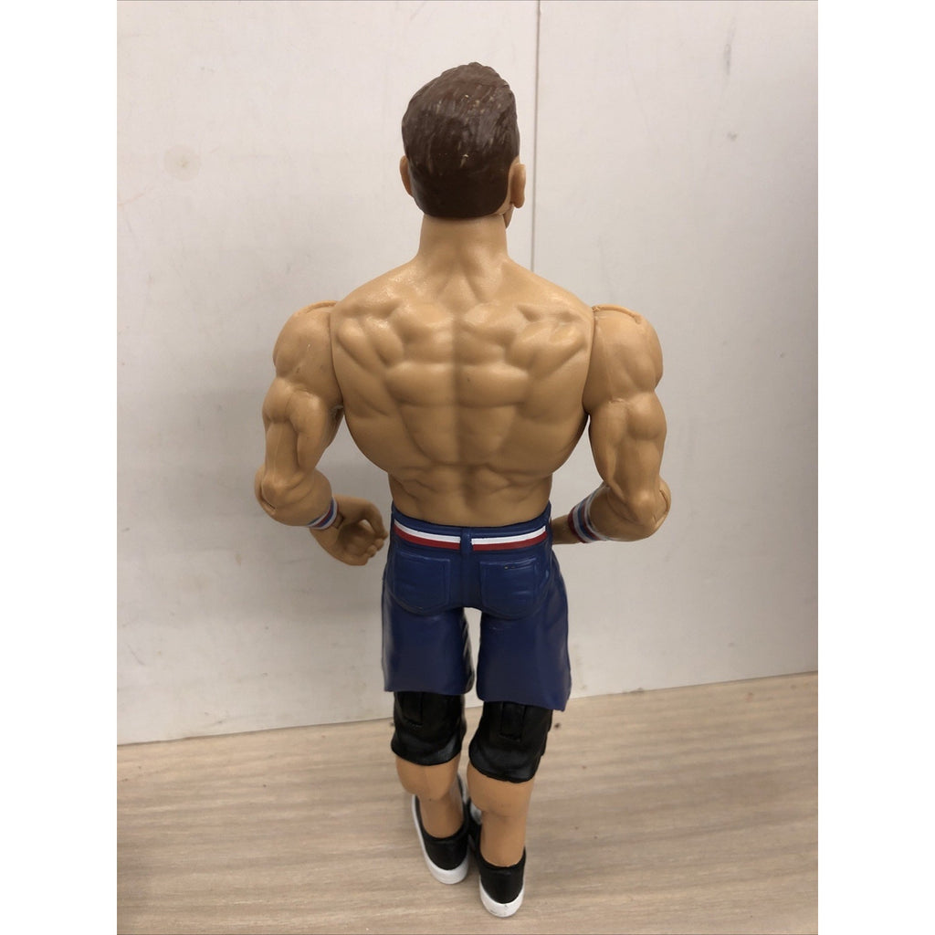 WWE Top Picks Main Event John Cena 2025 Figure Wave 4 LOOSE MISSING ARM BAND