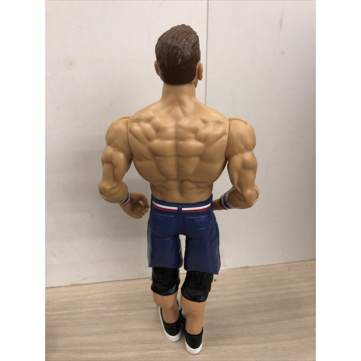 WWE Top Picks Main Event John Cena 2025 Figure Wave 4 LOOSE MISSING ARM BAND