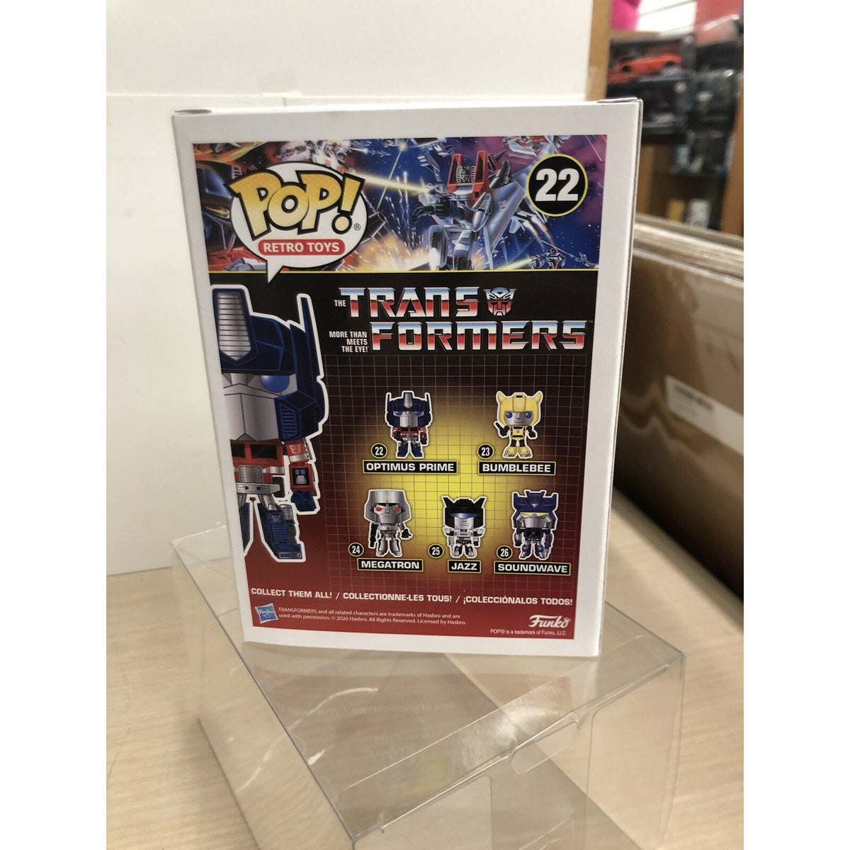 Pop! Optimus Prime #22
