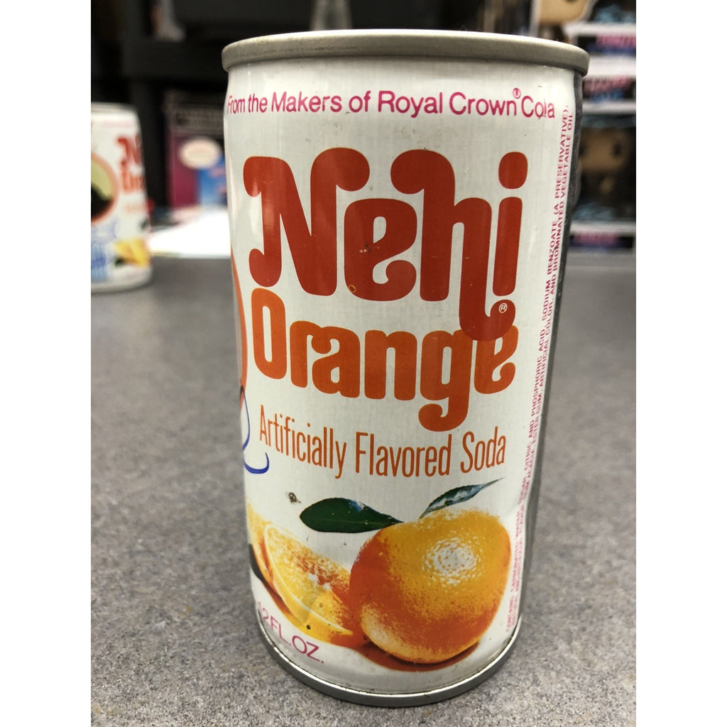Henry Winkler Signed 1970's Nehi Happy Days Fonzie Orange Soda can, #29 PSA Auto