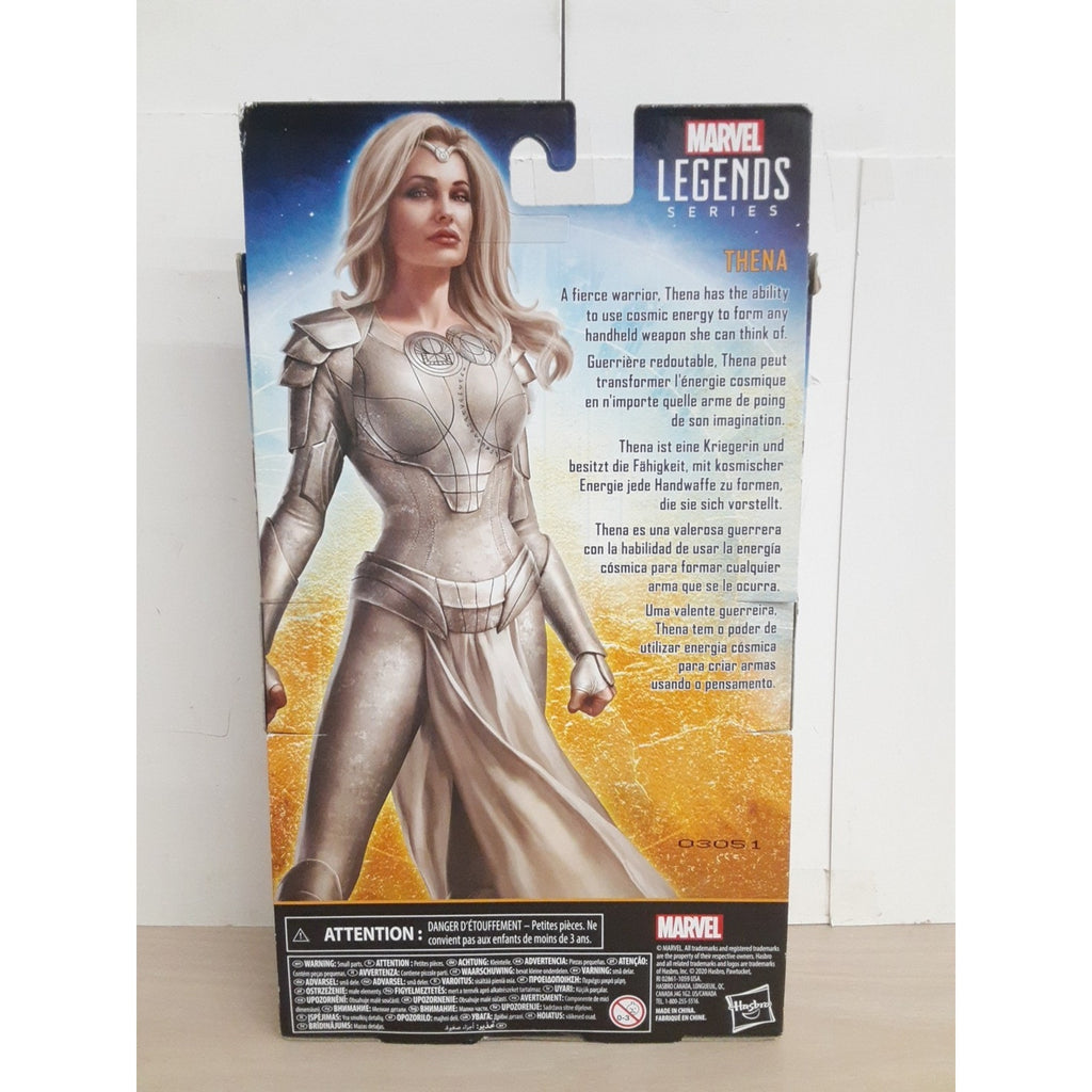 Hasbro Marvel Legends Eternals 6" Thena Action Figure