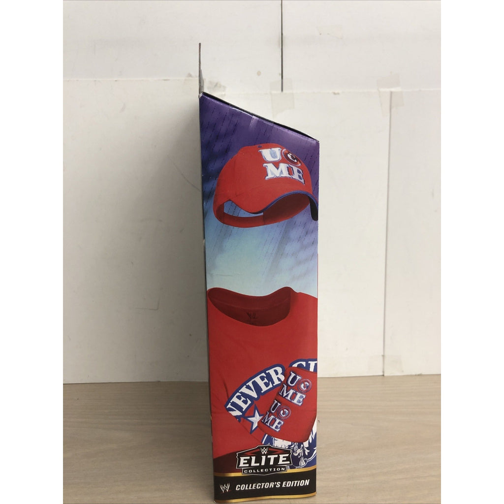 2025 Mattel WWE Elite Series Invisible John Cena Collector’s Edition Figure