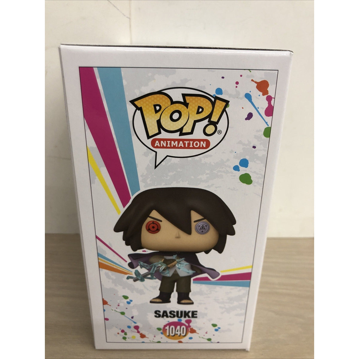 Funko Pop! Vinyl: Naruto - Sasuke - Chalice Collectibles (Exclusive) #1040