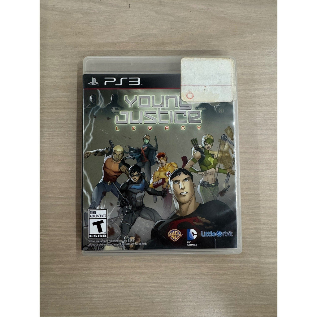 Young Justice Legacy PS3 Video Game Multiplayer DC Comics Action