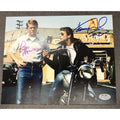 Henry Winkler & Ron Howard Happy Days Fonzie & Richie signed 8x10 PSA Autograph