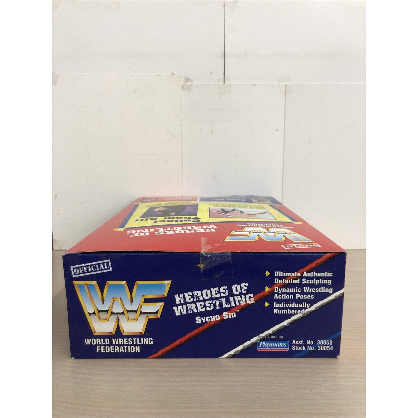 1997 WWF WWE Playmates Sycho Sid Vicious Wrestling Figure Heros Wrestling WCW