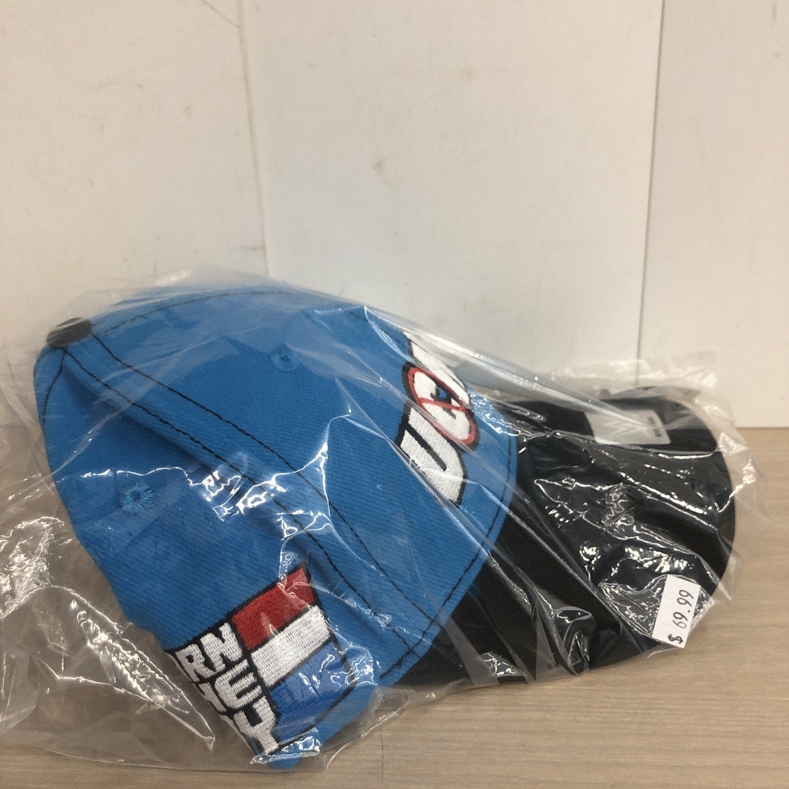 WWE John Cena Red, White & Blue Baseball Cap