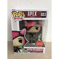 Funko Pop! Vinyl: Apex Legends - Wattson With Nessie (Cyber Punked) (GameStop) -