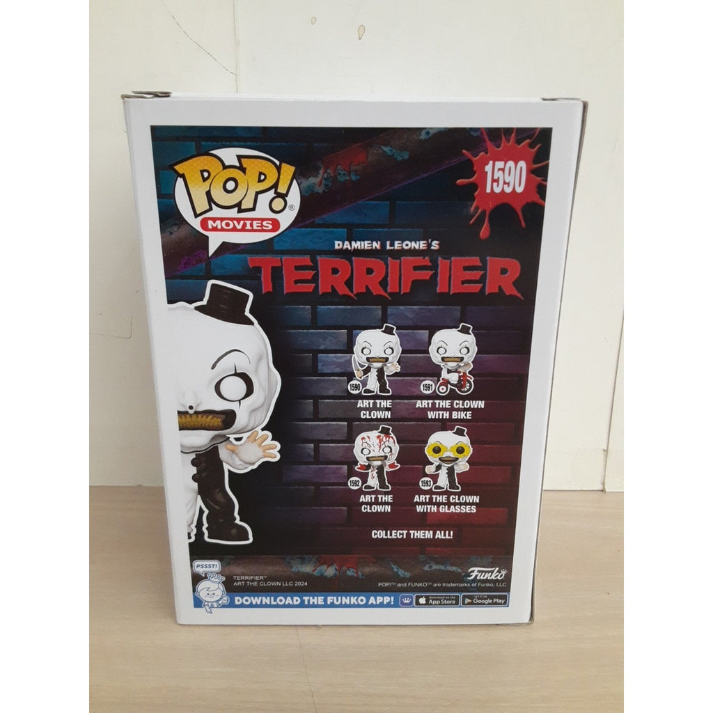 Funko Pop! Vinyl: Terrifier - Art the Clown #1590