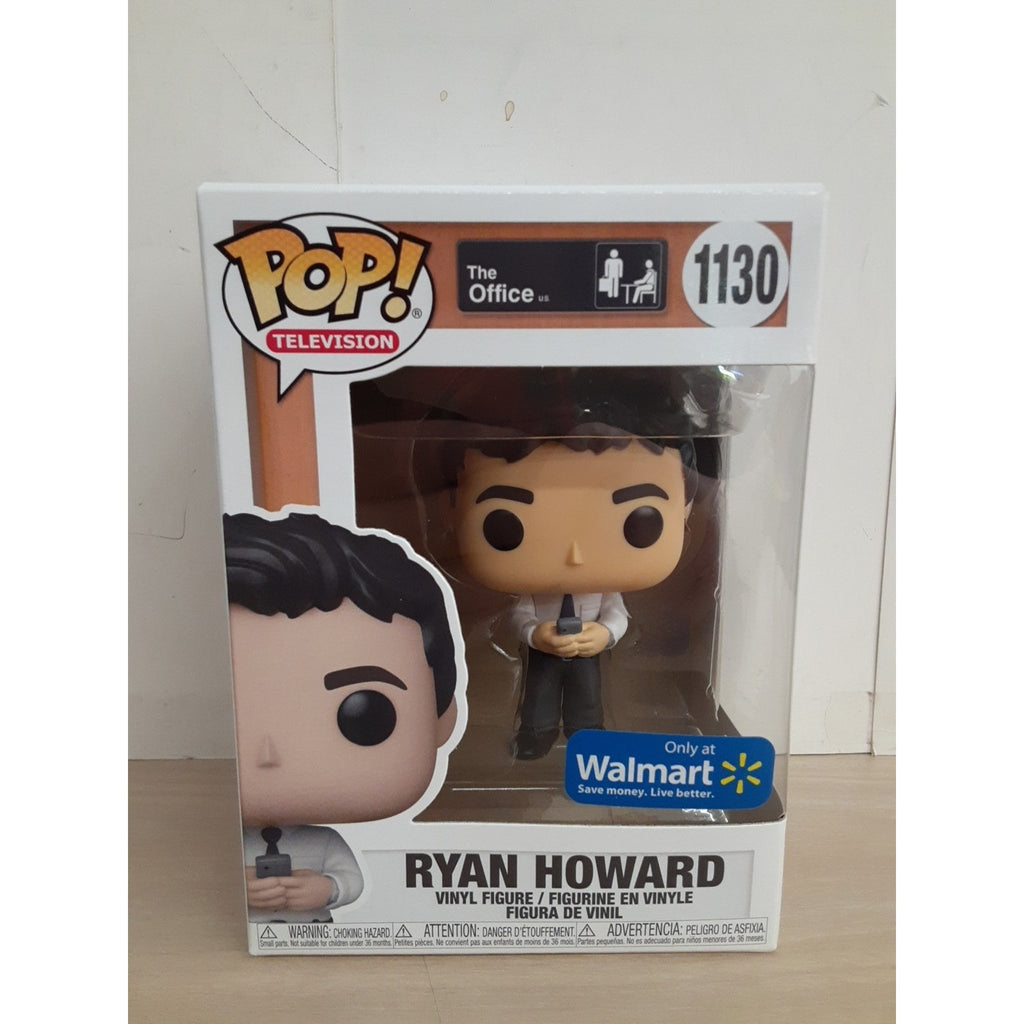 Funko Pop! Vinyl: The Office - Ryan Howard - Walmart (WMT) (Exclusive) #1130