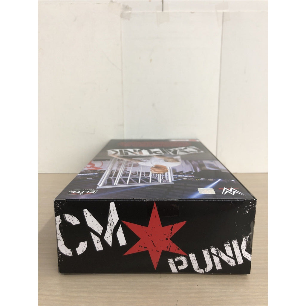 2025 Mattel WWE Elite Mattel Creations Exclusive CM Punk Surivivor Series Return