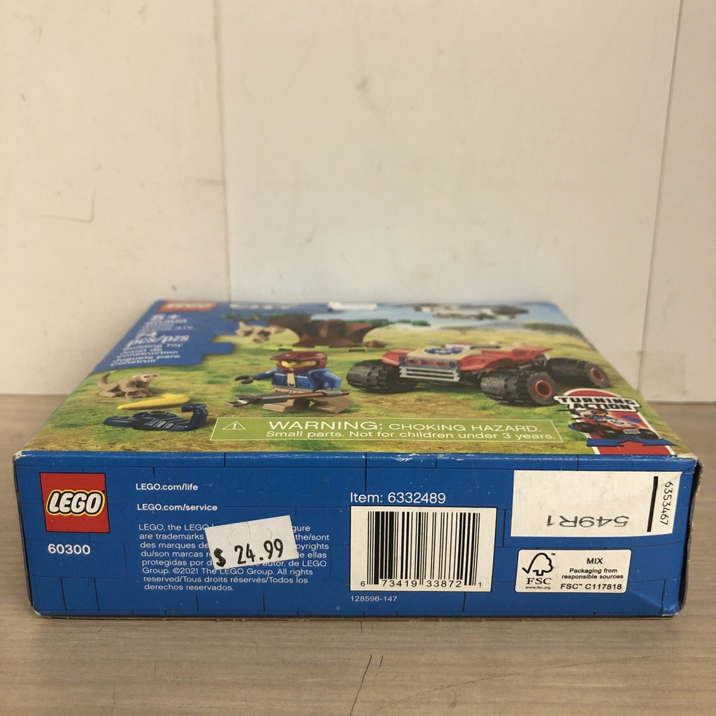LEGO CITY: Wildlife Rescue ATV (60300)