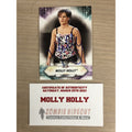 SIGNED AUTOGRAPH 2021 Topps WWE Superstar Roster Card #198 Molly Holly W/ CoA