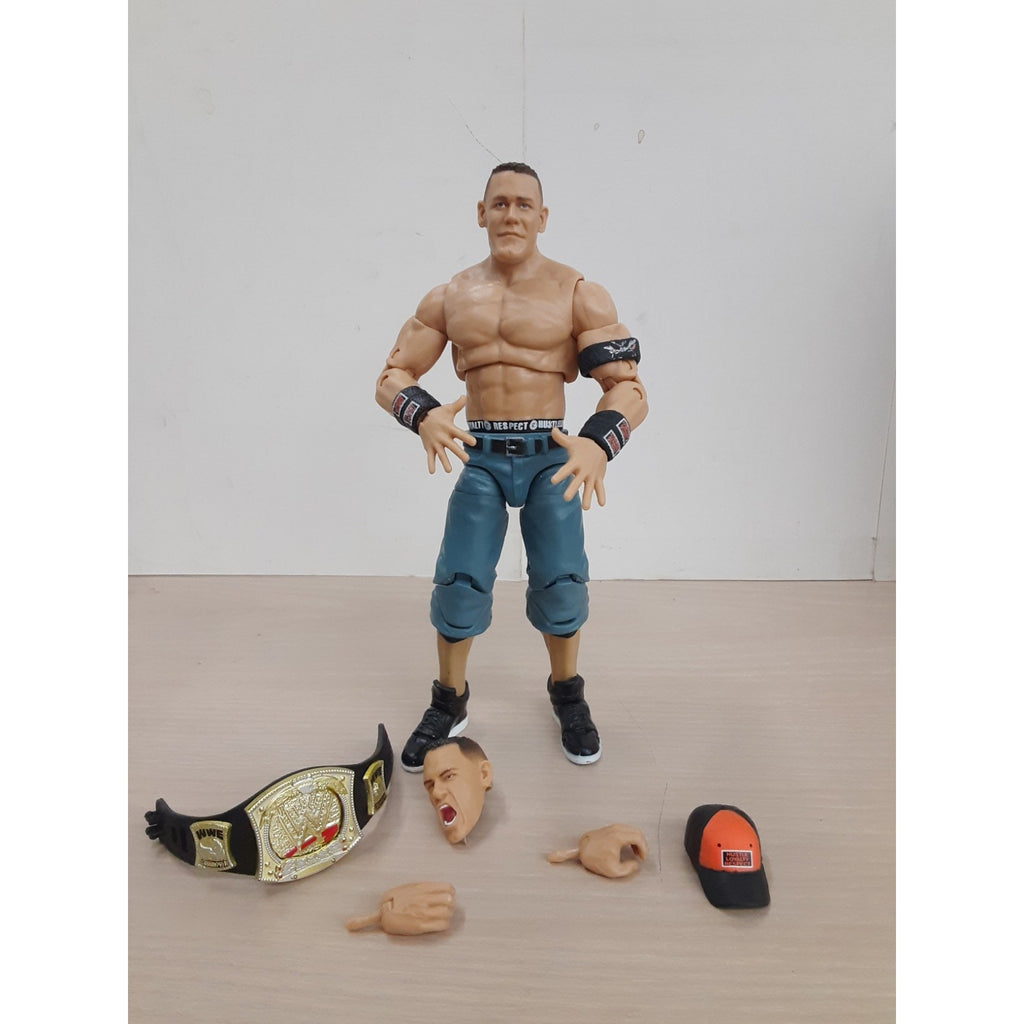 John Cena Mash Up Ultimates WWE action figure W/ Hat & Belt