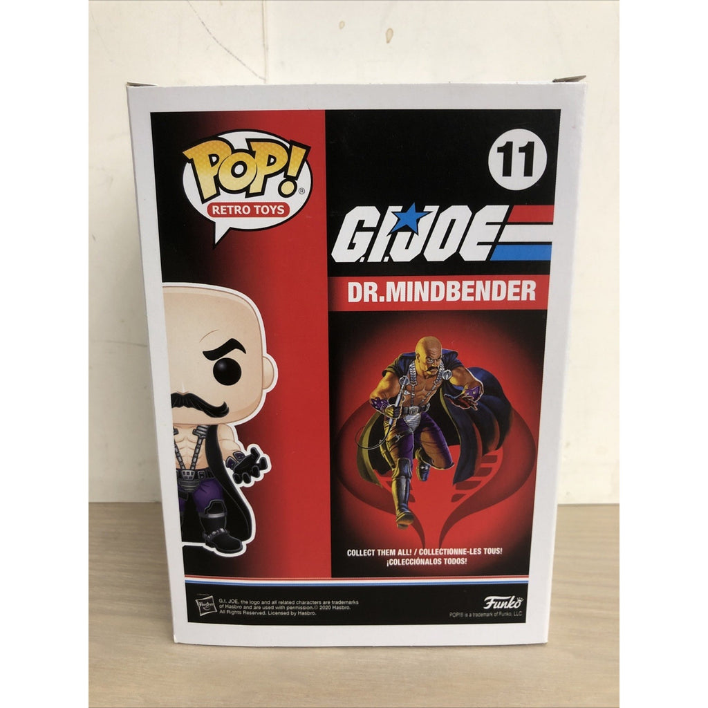 Funko Pop! Vinyl: G.I. Joe - Dr. Mindbender #11