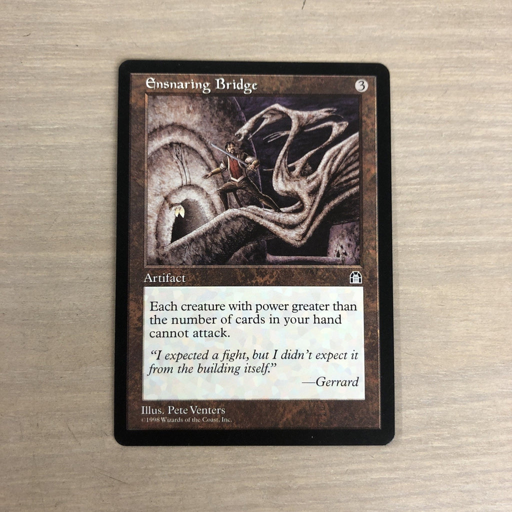 Ensnaring Bridge Stronghold Regular