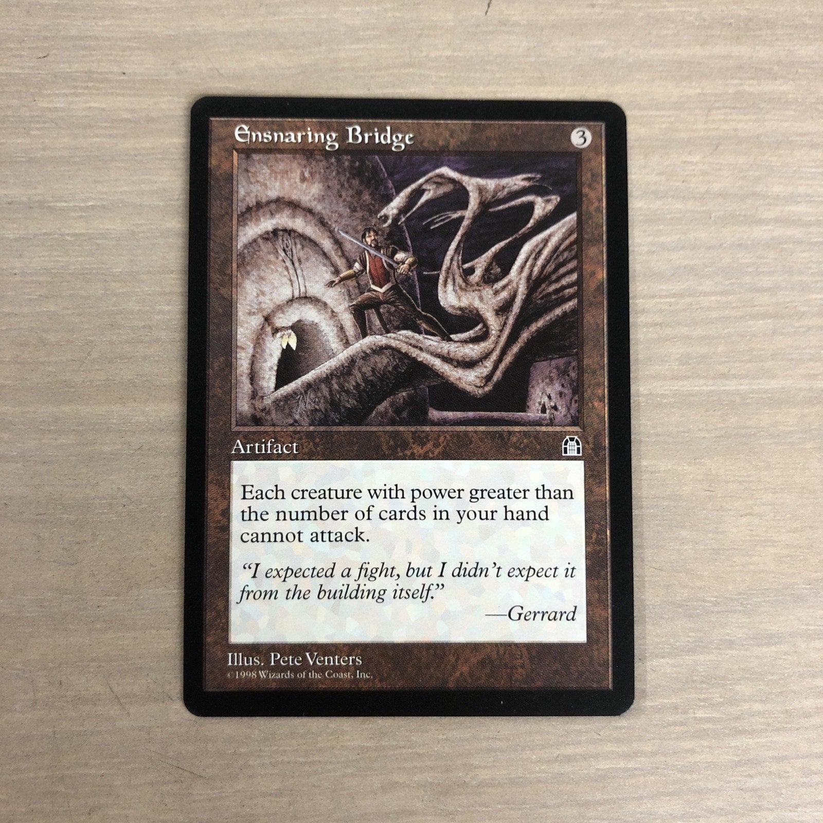Ensnaring Bridge Stronghold Regular