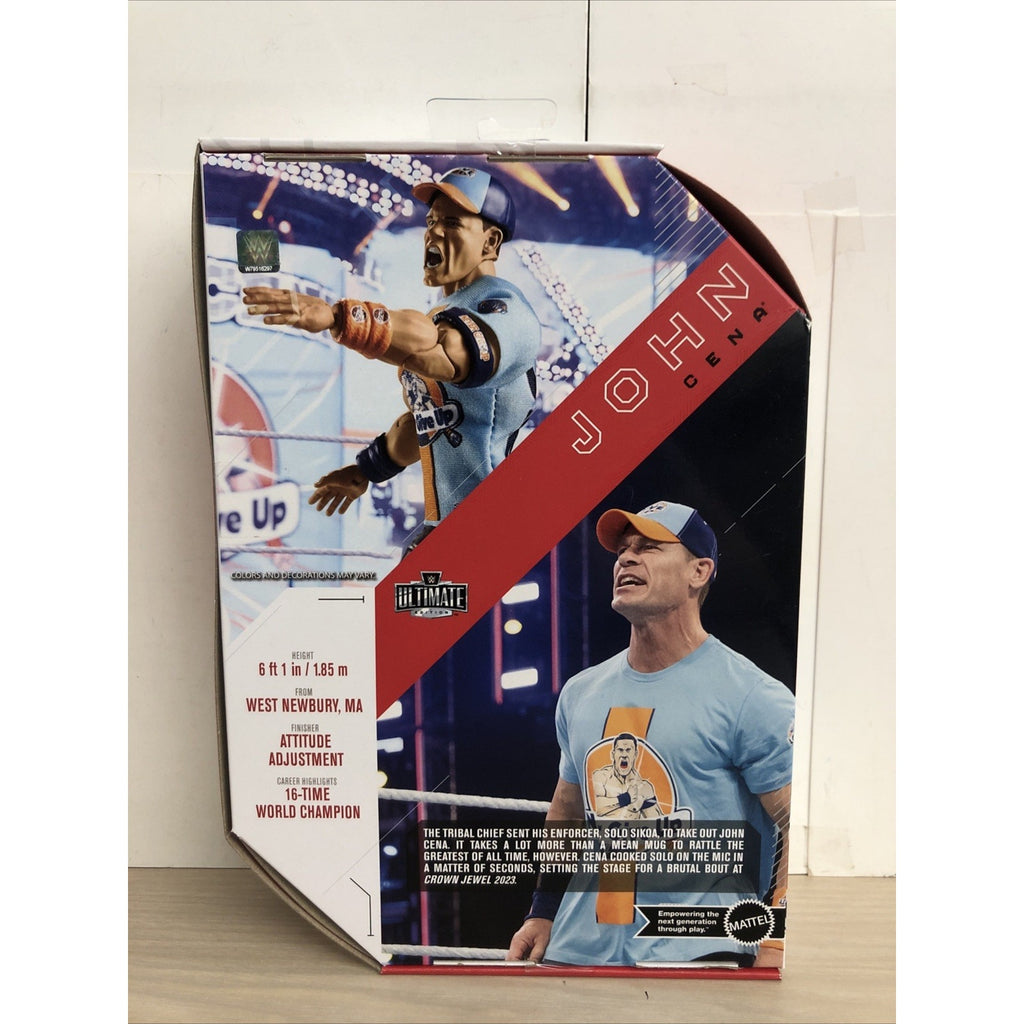 WWE John Cena Ultimate Edition Series 22 Wrestling Action Figure
