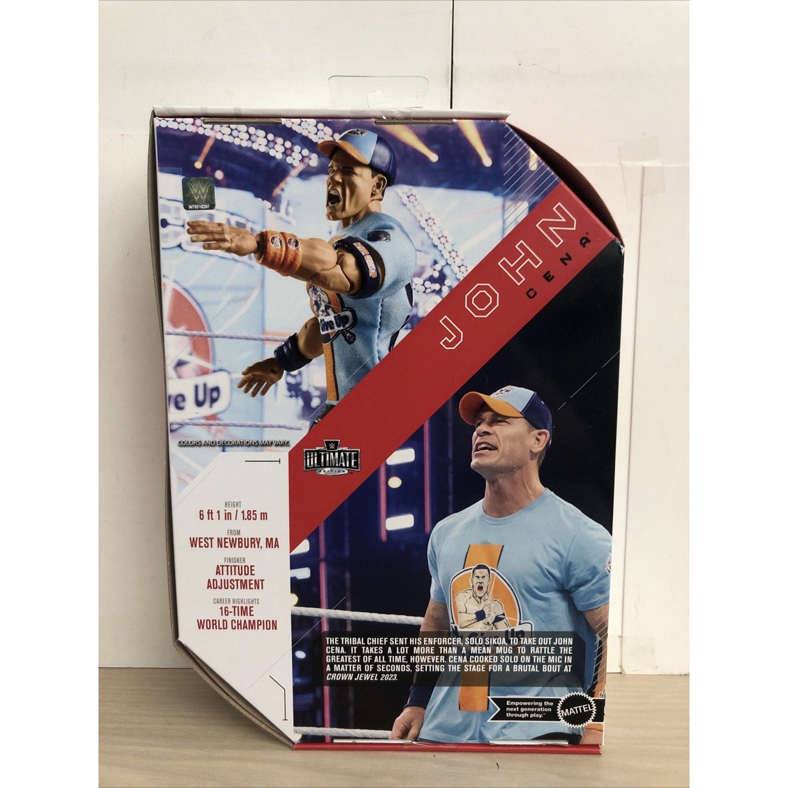 WWE John Cena Ultimate Edition Series 22 Wrestling Action Figure