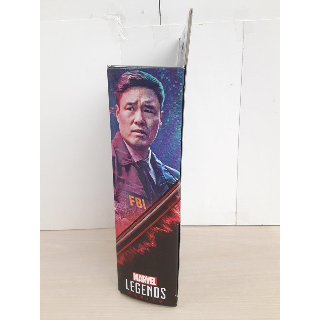Marvel Legends Wanda Vision Agent Jimmy Woo Action Figure Khonshu BAF