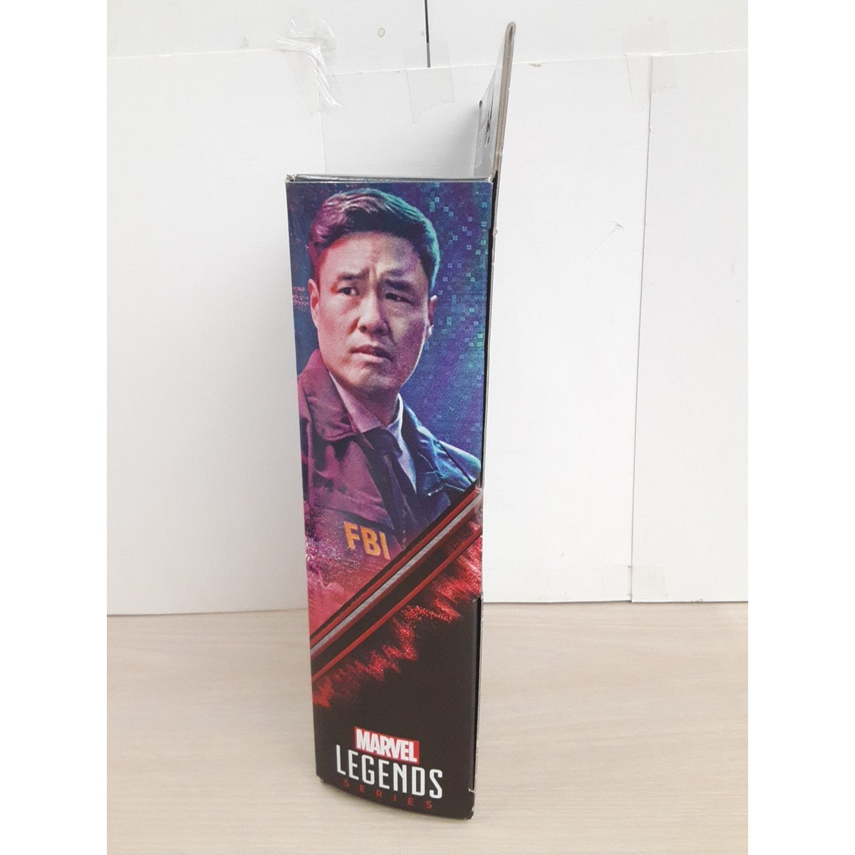 Marvel Legends Wanda Vision Agent Jimmy Woo Action Figure Khonshu BAF